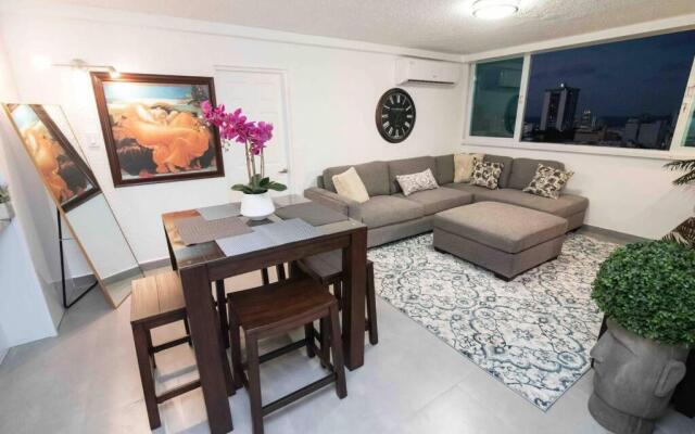 Blissful 3BR Art District Apt with PK & Fast WiFi
