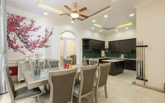 Luxeasy Villa Indochine Style Near Metro