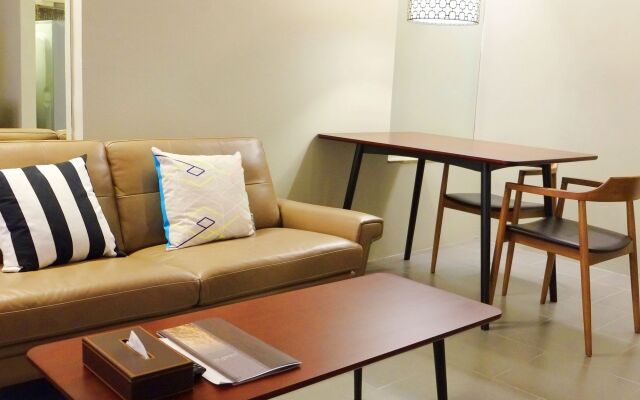 Balcony Courtyard Si Racha Hotel & Serviced Apartments