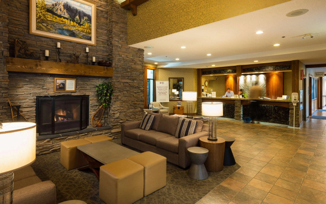 Best Western Plus Fernie Mountain Lodge - фото 2