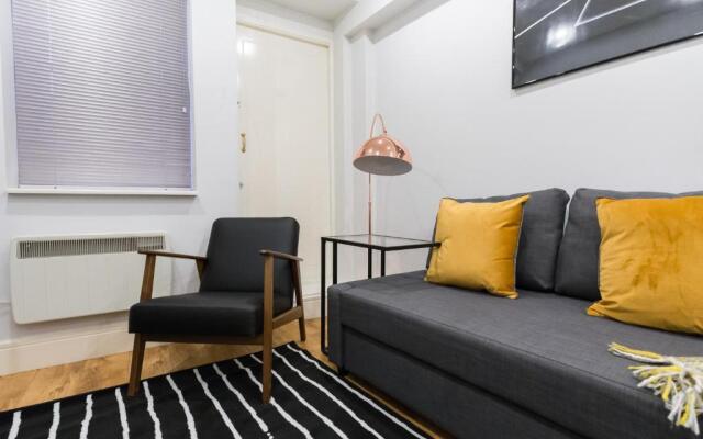 Britannia House 1 bed apartment