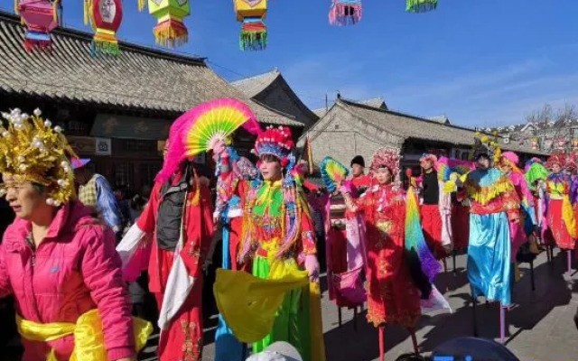 Beijing Luguqing Farmhouse