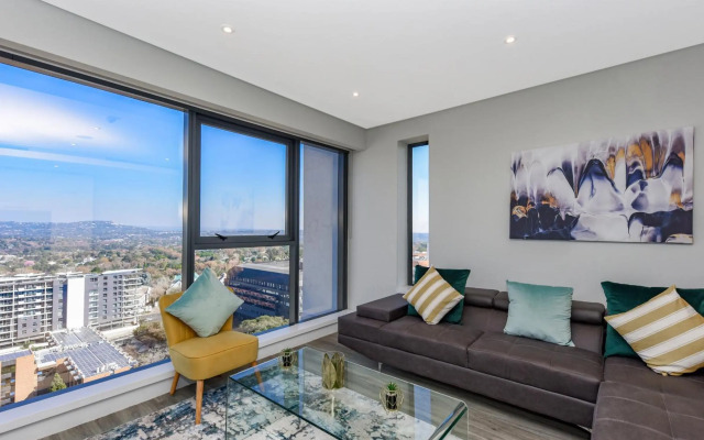 Park Central Residence 2 bedroom Apartment