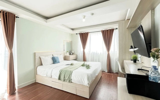 Minimalist And Homey Studio Apartment Amethyst