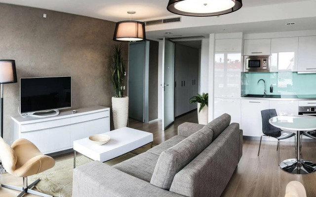 Wenceslas Square Terraces