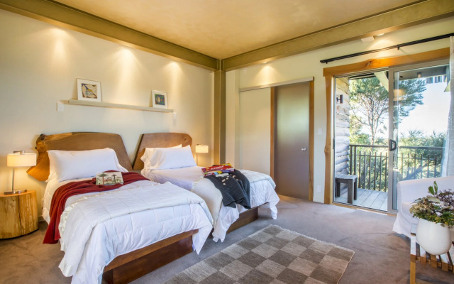 Hapuku Lodge & Tree Houses – Guest Rooms – Kaikoura