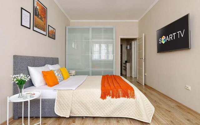 Апартаменты на улице Селезнёва 4/15к1