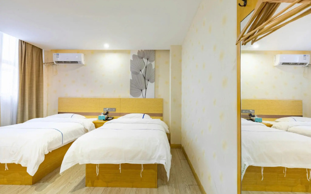 Greentree Inn Shanghai Baoshan Youyi Road Baosteel