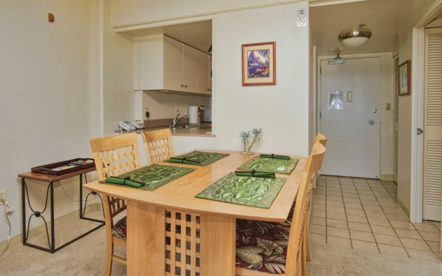 Ilikai 1902 - Studio Condo