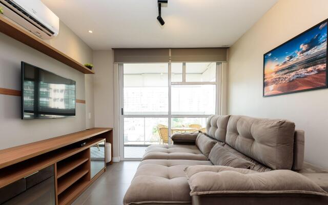 Apartamento c/ Piscina e Garagem | FL 960/520
