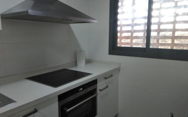 Apartamento en residencial arenas San Juan