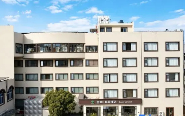 Lancy Hotel – Exterior – Shaoxing