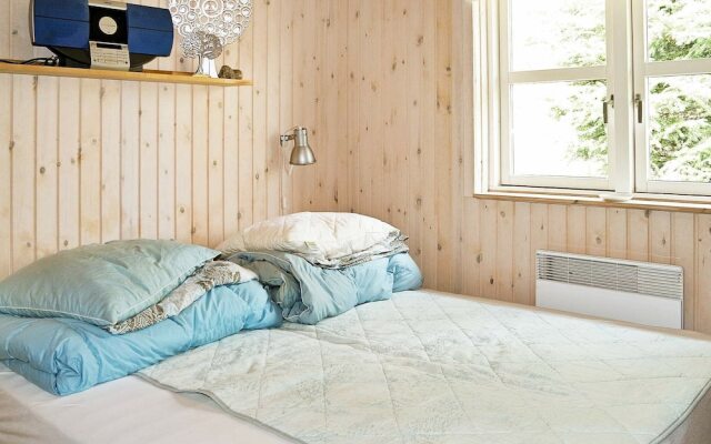 Modern Holiday Home in Hadsund With Whirlpool