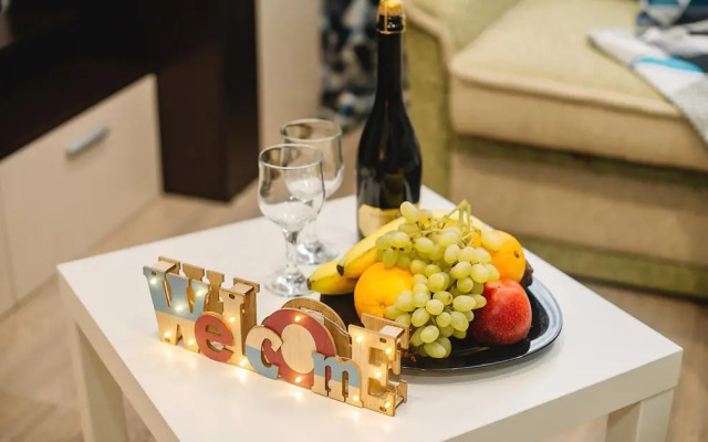 Апартаменты в микрорайоне Олимпийский Городок 2