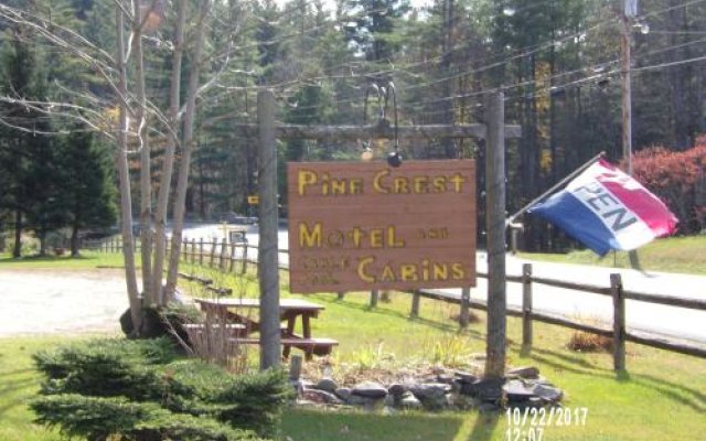 Pine Crest Motel And Cabins