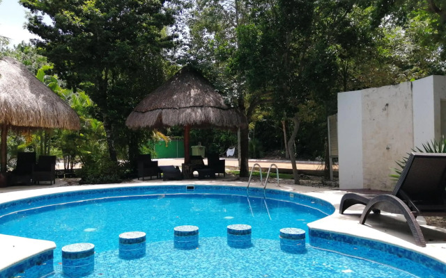 Hermosa Casa Vacacional Puerto Morelos
