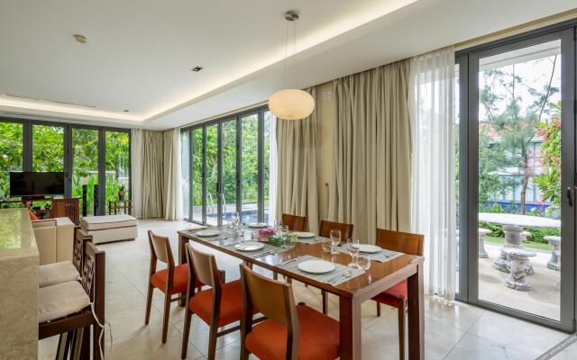Ocean Beach Villas Da Nang 3 bedroom Garden View