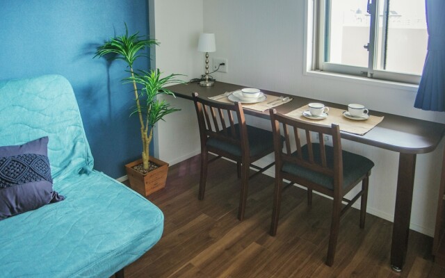 HOYOU Suite Residence Osaka Ashiharabashi Station Front