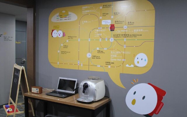 Dongdaemun EggHouse Hostel (Foreigners Only)