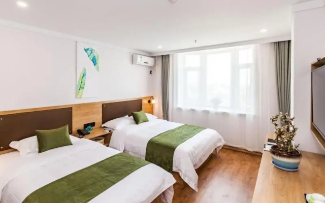 GreenTree Inn Dalian Airport New District Xinzhaizi Express Hotel – Guest Rooms – Dalian