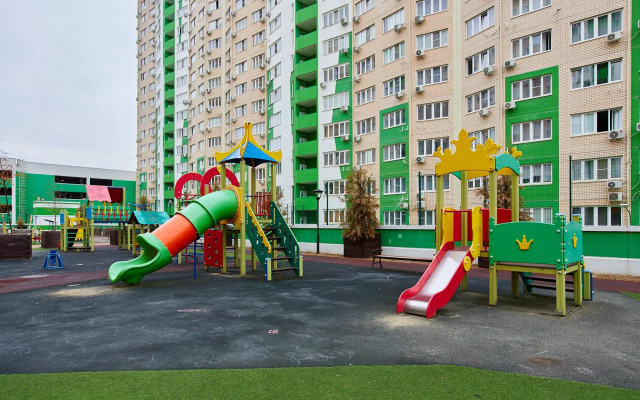 Mart Apart у парка Галицкого