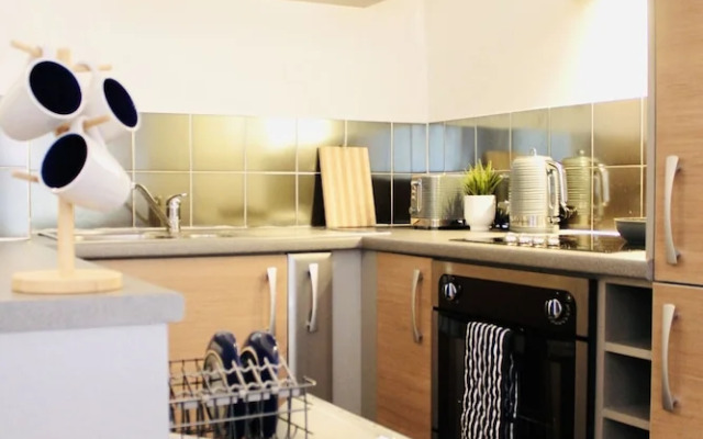 Lovely Studio Apartment in the Heart of Nottingham