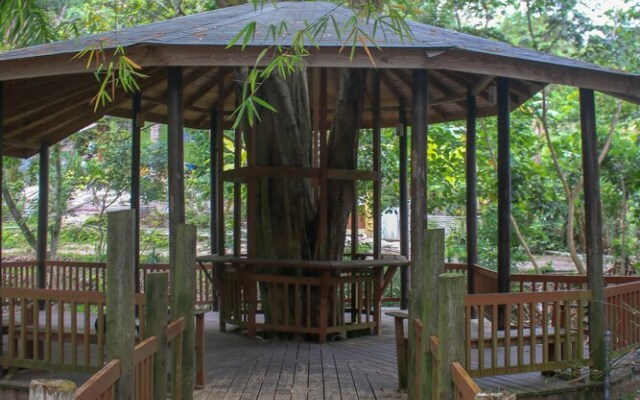 The Blue Mahoe Treehouse