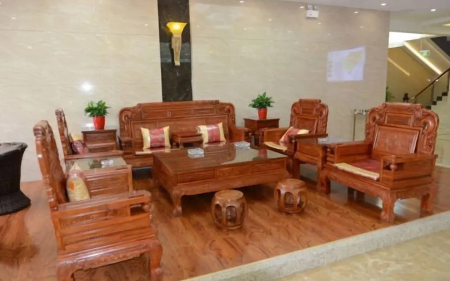 Badan Impression Holiday Hotel – Lobby – Badanjilin