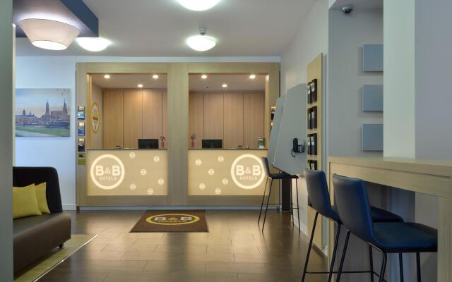 B&B HOTEL Dresden-Messe