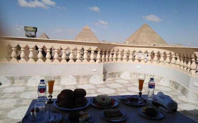 Sunny Pyramids View