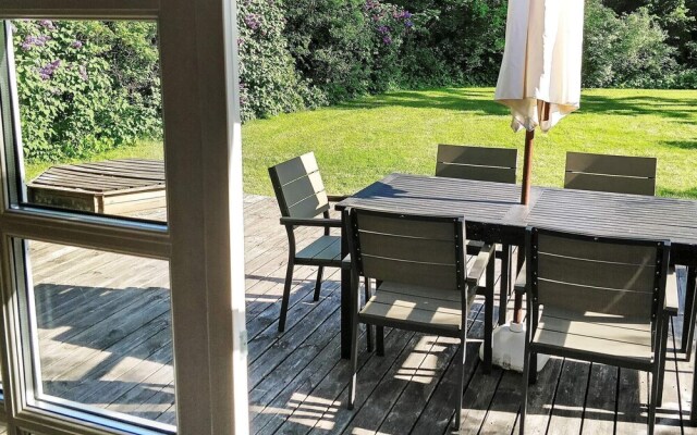 Comfy Holiday Home in Hals With Terrace