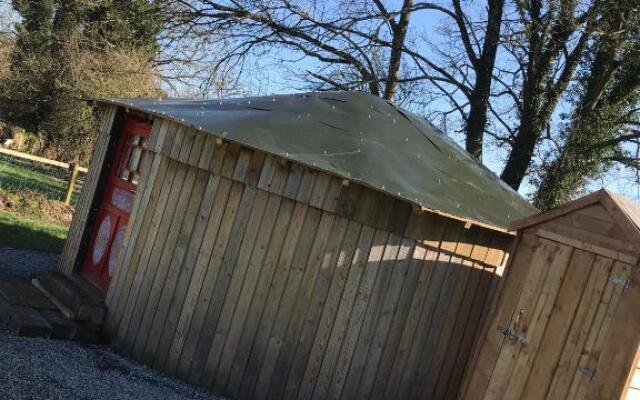 McClure Yurt at Carrigeen Glamping