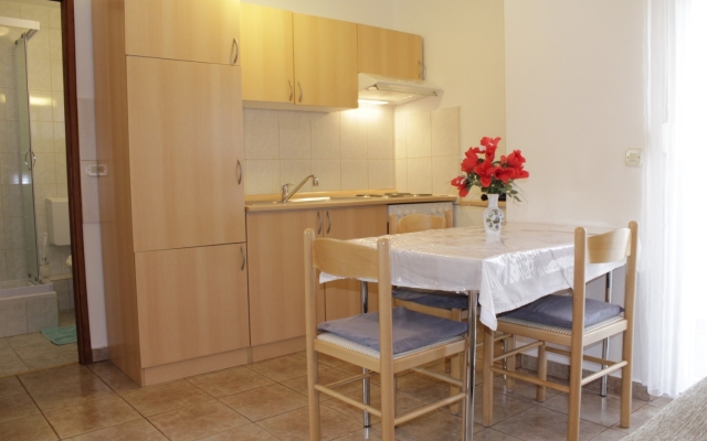 Apartment Ivan - 300 m from sea: A6 Nin, Zadar riviera