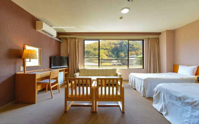 Ooedo Onsen Monogatari Shinshu Kakeyu