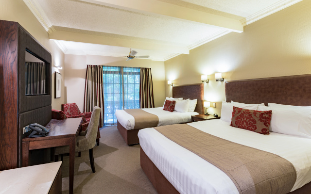 Distinction Rotorua Hotel and Conference Centre – Guest Rooms – Rotorua