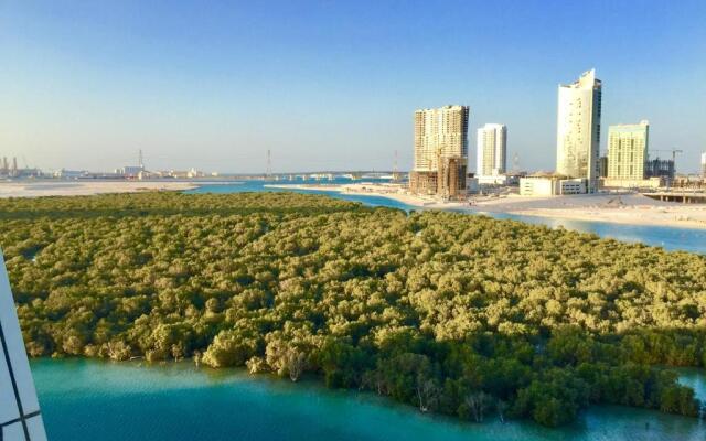 Residential Apartment with Fabulous Sea & Mangrove View - Al Reem Island - Not Hotel 1106