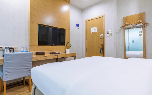 GreenTree Inn Hefei Government Cultural District South District Provincial Hospital Nanqu Hotel – Guest Rooms – Hefei