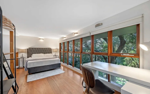 Metawisebnb Stylish Loft Studio With Garden in Seaforth