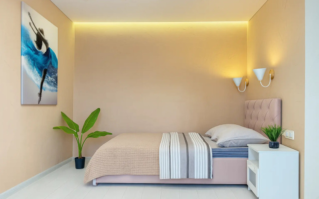 Harmonia Apartments на улице Глазкова 22