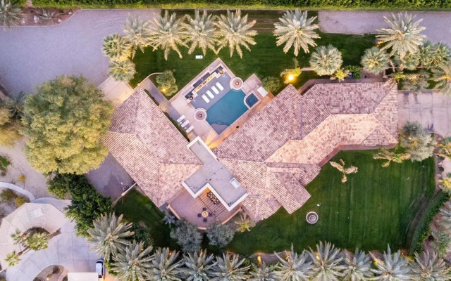 The Date Palm Estate by Avantstay Expansive Estate w/ Game Room, Backyard Oasis w/ Pool & Spa