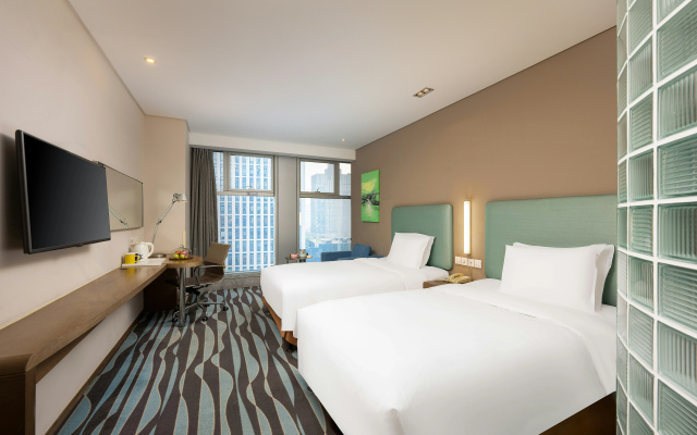 Holiday Inn Express Hangzhou Huanglong – Guest Rooms – Hangzhou