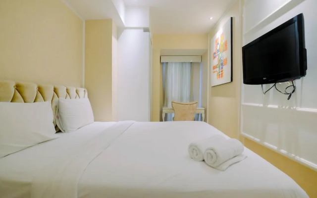 Modern and Comfortable 1BR at Casa Grande Apartment