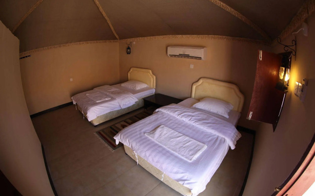 Arabian Oryx Camp