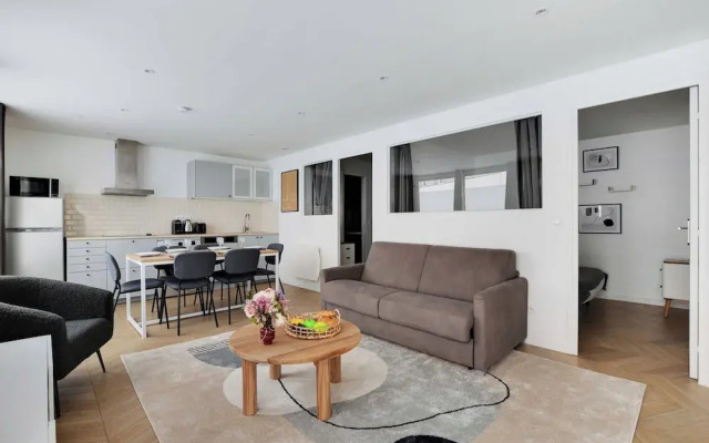 Chic Apartment 2br/6p - Biblio Francois-mitterrand