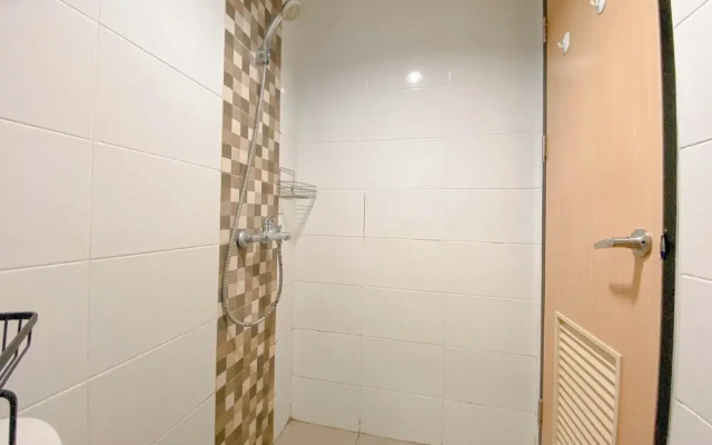 Brown Toned 1Br Without Living Room Apartment At The Alton