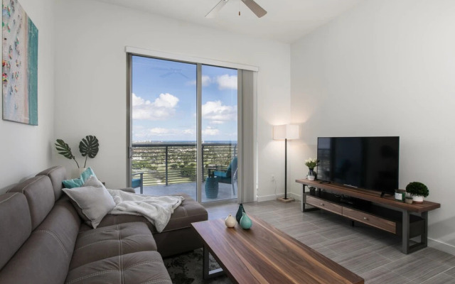 Luxury 2 BR Condos with Balcony