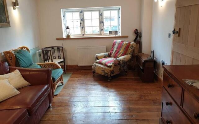 Traditional coach house in rural private estate.