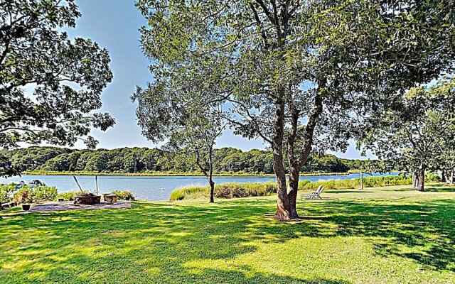 Scenic Bourns Pond 4 Bedrooms 2 Bathrooms Home