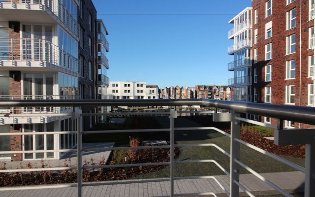 Wohnen am Yachthafen W25