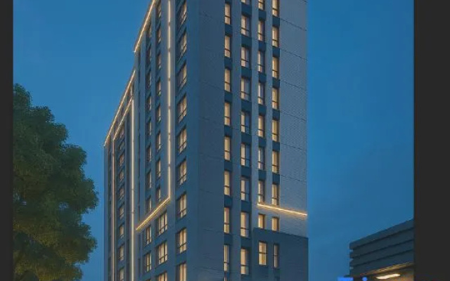 Weien E-Sports Hotel (Guangdong Technical Normal University Baiyun Campus) – Exterior – Guangzhou